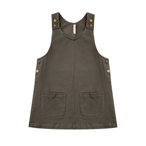 Rylee + Cru NWOT Odette Overall Dress - Size 4-5y